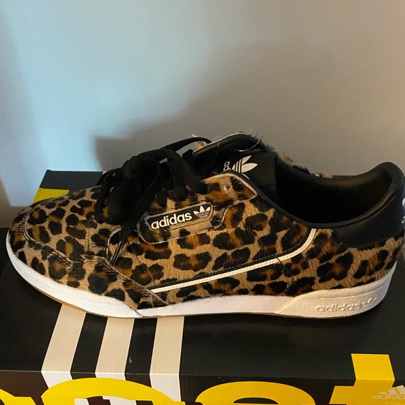 adidas continental 80 cheetah